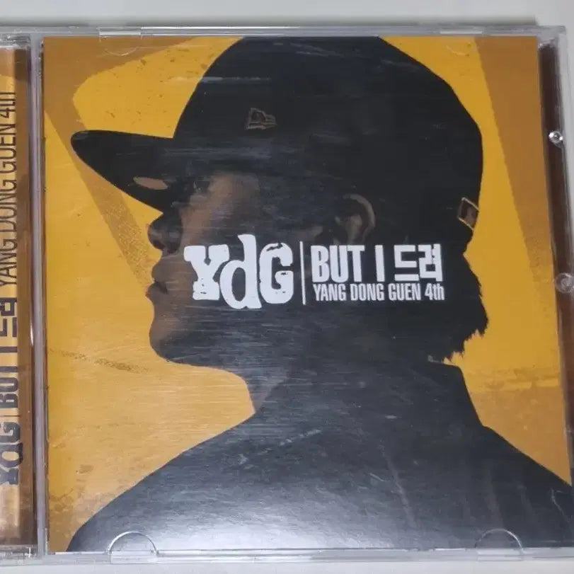 [BUNJANG] YDG 4th Album (Unsealed CD) / 양동근 YDG 4집 (개봉 CD)