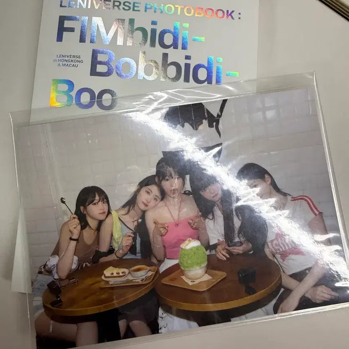 [BUNJANG] LE SSERAFIM FIMBI THE BUBBLE Membership Photocard / 르세라핌 핌바디바비디부 양도