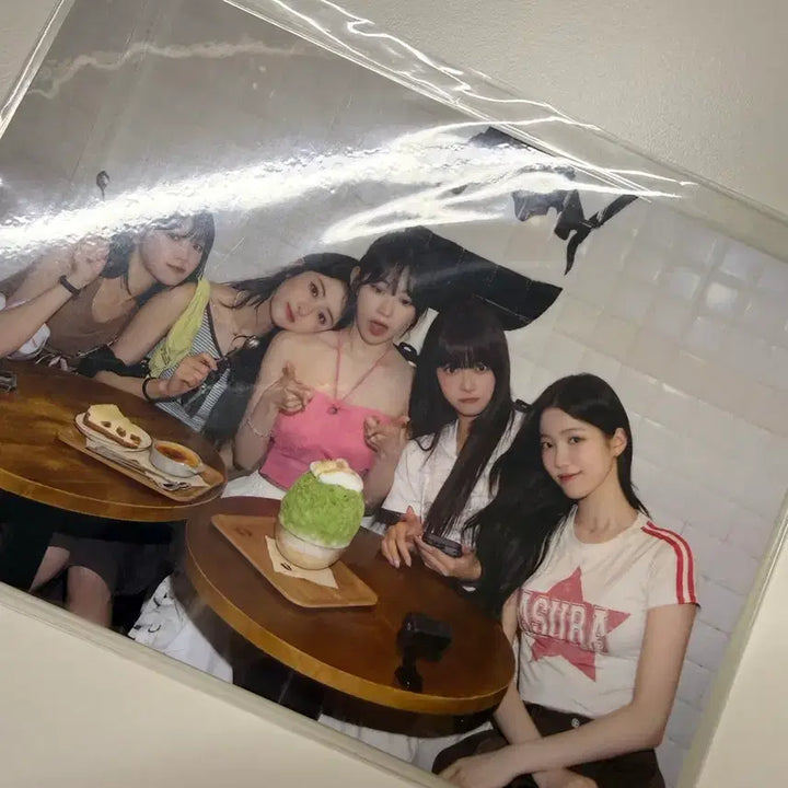 [BUNJANG] LE SSERAFIM FIMBI THE BUBBLE Membership Photocard / 르세라핌 핌바디바비디부 양도