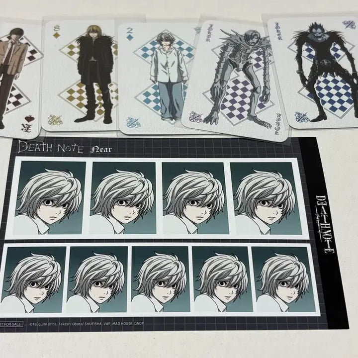 [BUNJANG] Death Note x Tuniques Lucky Draw Bundle Set / 데스노트 투니크 콜라보카페 럭키드로우 일괄