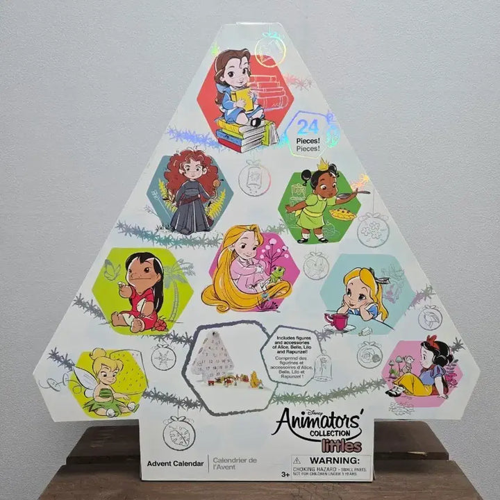 [BUNJANG] Disney Animators Collection Littles Figure Christmas Advent Calendar / 디즈니 애니메이터스 컬렉션 리틀즈 피규어 크리스마스 어드벤트 캘린더