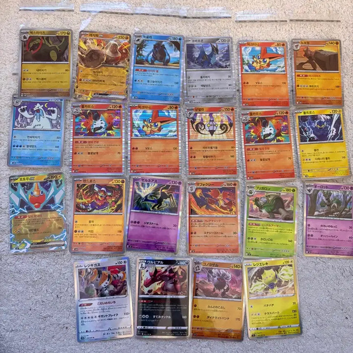 [BUNJANG] Pokemon Card Collection (Holo/Normal) / 포켓몬 카드 모음 (홀로/일반)