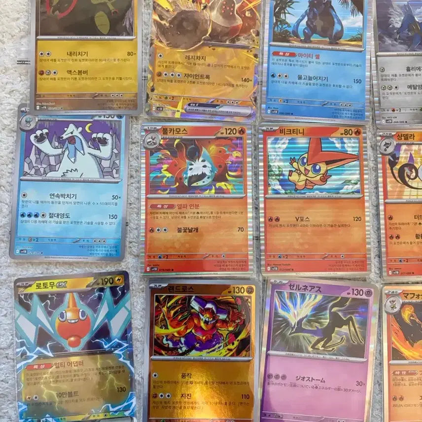 [BUNJANG] Pokemon Card Collection (Holo/Normal) / 포켓몬 카드 모음 (홀로/일반)