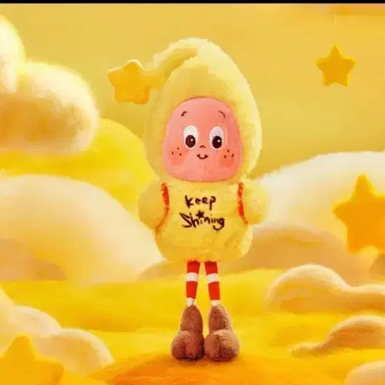 [BUNJANG] Pop Mart Weather Diary Hugging Sunshine Sealed Figure / [미개봉] 팝마트 작은별 트윙클 일기예보 햇살을 안고 달려