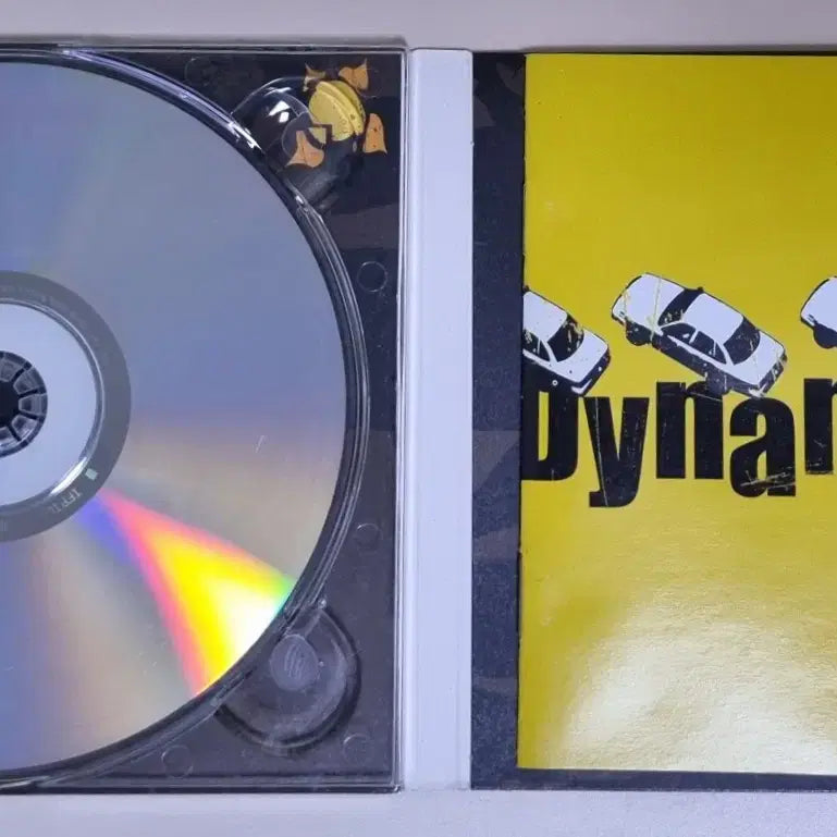 [BUNJANG] Dynamic Duo 1st Album (Unsealed CD) / 다이나믹 듀오 1집 (개봉 CD)