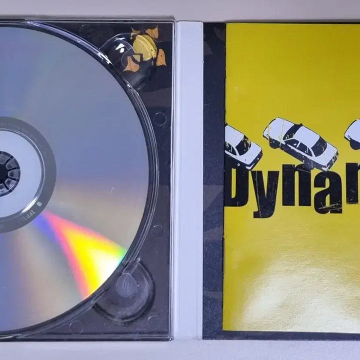 [BUNJANG] Dynamic Duo 1st Album (Unsealed CD) / 다이나믹 듀오 1집 (개봉 CD)