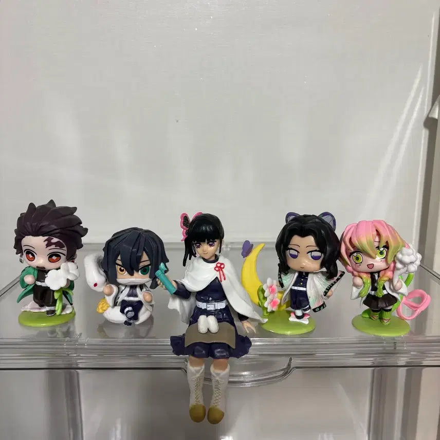 [BUNJANG] Demon Slayer Character Figure Set / 귀멸의 칼날 캐릭터 피규어 세트