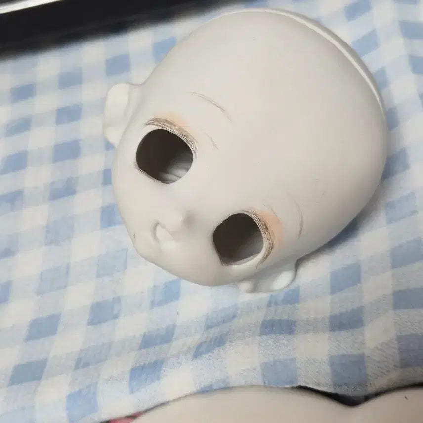 [BUNJANG] BJD Head (Makeup Practice) / 구체관절인형 헤드 (메이크업 연습용)