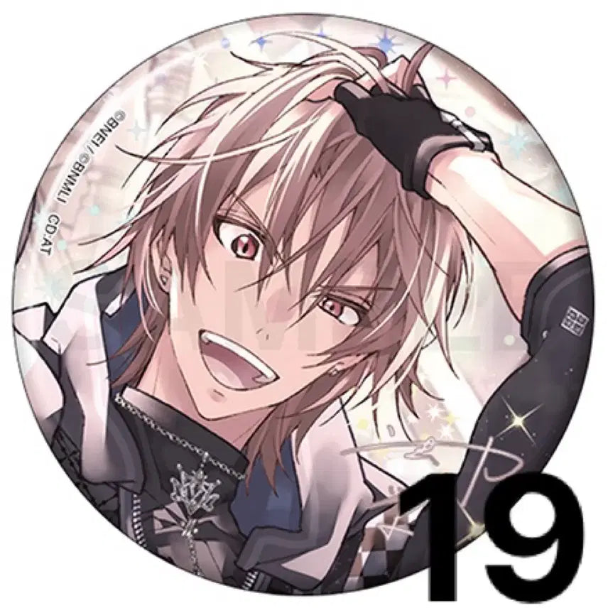 [BUNJANG] Idolish7 10th Anniversary Can Badge Torao Bundle Set / 아이나나 10주년 캔뱃지 토라오 19개