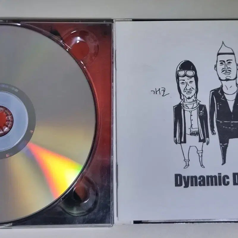 [BUNJANG] Dynamic Duo 4th Album (Unsealed CD) / 다이나믹 듀오 4집 (개봉 CD)