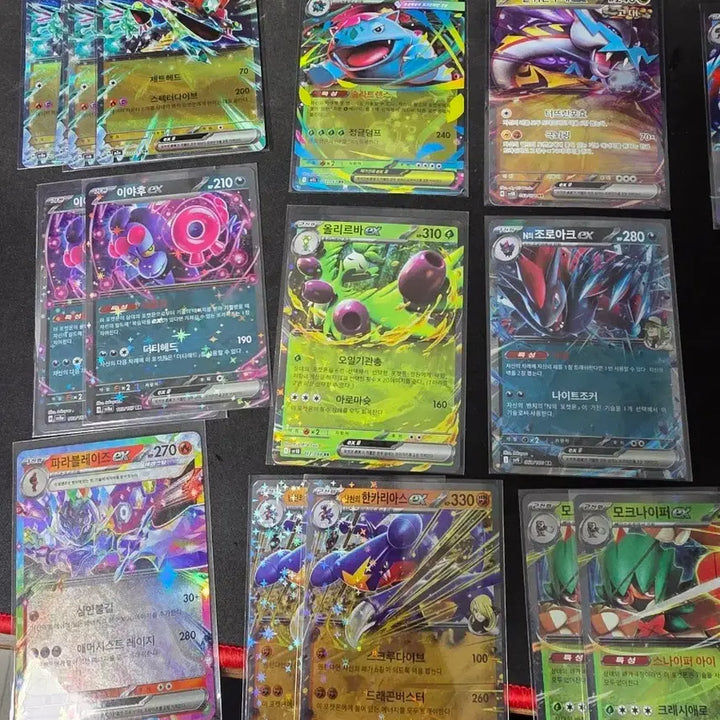 [BUNJANG] Pokemon RR Card / 포켓몬 rr카드 (장 당))
