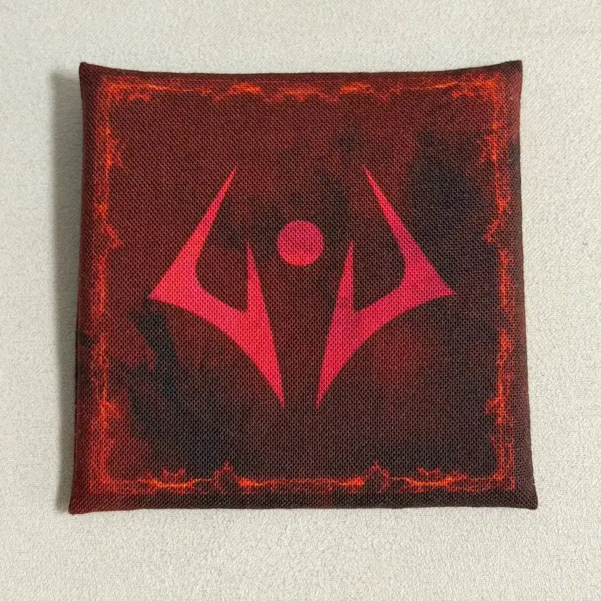 [BUNJANG] Jujutsu Kaisen Sukuna Look-Up Custom Handmade Cushion / 주술회전 스쿠나 룩업 수제 제작 방석