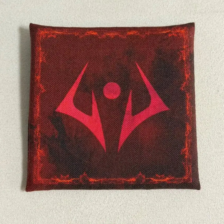 [BUNJANG] Jujutsu Kaisen Sukuna Look-Up Custom Handmade Cushion / 주술회전 스쿠나 룩업 수제 제작 방석