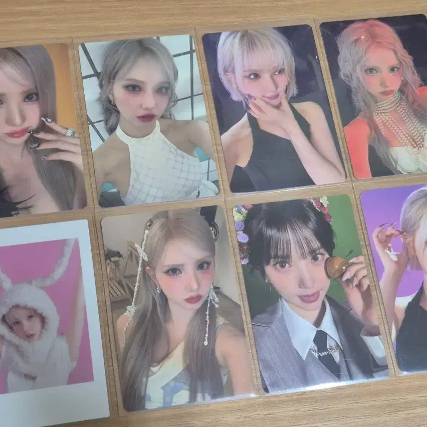[BUNJANG] Viviz Eunha Album Photocard Bundle Set / VIVIZ 은하 앨범 포토카드 일괄 세트