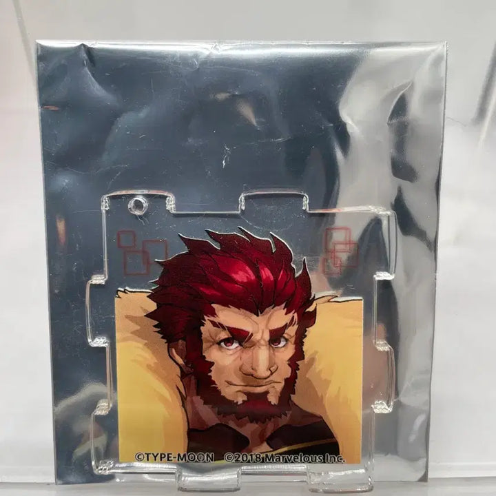 [BUNJANG] Fate/Extella Link Iskandar Acrylic Puzzle Keychain / 페이트 엑스텔라 링크 정복왕 이스칸달 아크릴 퍼즐 키홀더 키링