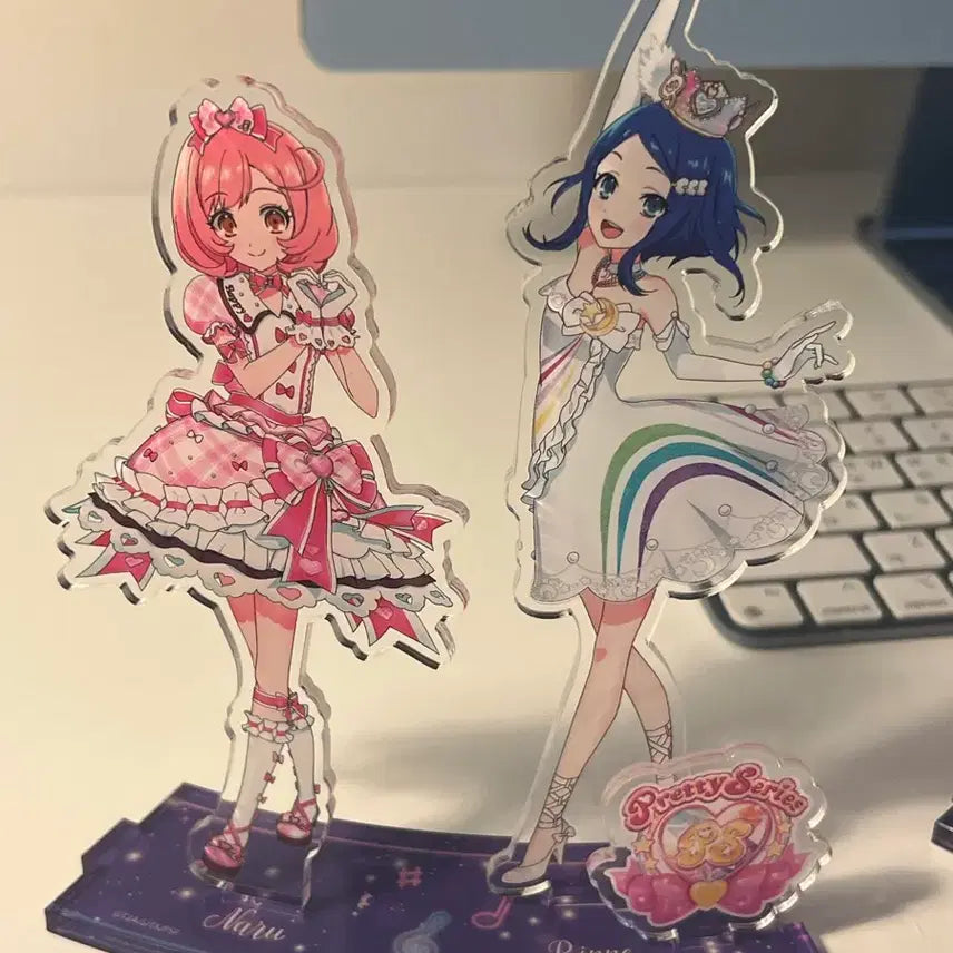 [BUNJANG] Prism Stone Narumi Rinne V Square Acrylic Bundle Set / 프리즘스톤 나루 린네 브이스퀘어 아크릴 일괄