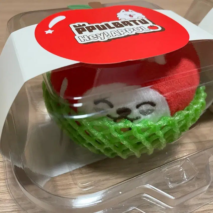 [BUNJANG] Apple Batut Popup Choi Yongmong Stress Ball / (미개봉) 애뿔바투 팝업 최용멍 스트레스볼 양도