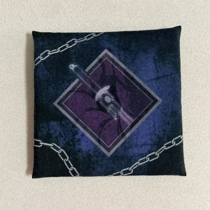 [BUNJANG] Jujutsu Kaisen Toji Fushiguro Handmade Cushion / 주술회전 토우지 룩업 수제 제작 방석