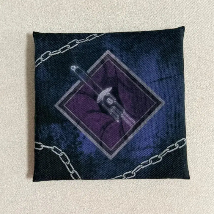 [BUNJANG] Jujutsu Kaisen Toji Fushiguro Handmade Cushion / 주술회전 토우지 룩업 수제 제작 방석