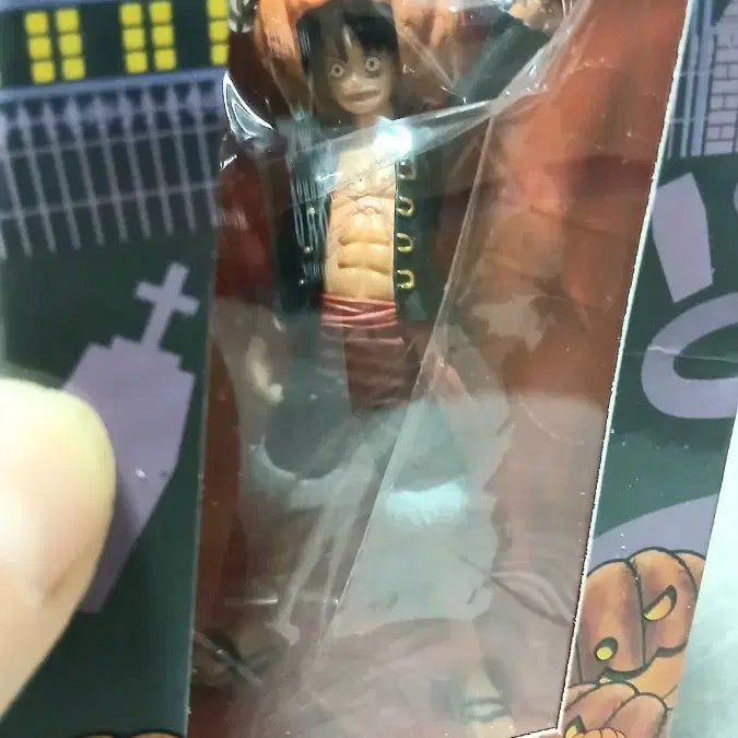 [BUNJANG] One Piece Luffy 2013 Halloween Keyring Figure / 원피스 루피 2013년 할로윈 키링 피규어