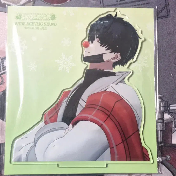 [BUNJANG] Sikoshiism Robo Prostor Winter Onpan Wide Acrylic Stand / 스코시즘 로보 프로스터 겨울 온판 와이드 아크릴 스탠드 원가이하양도