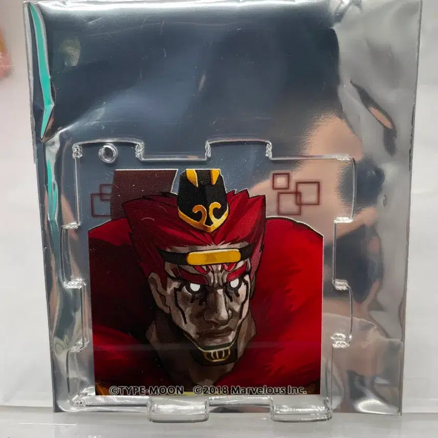[BUNJANG] Fate/Extra Link Lu Bu Fengxiang Acrylic Puzzle Keychain / 페이트 엑스텔라 링크 여포 봉선 아크릴 퍼즐 키홀더 키링