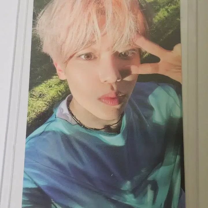 [BUNJANG] NCT WISH Songbird Album Sion Photocard / 엔시티 위시 송버드 앨범 시온 포카