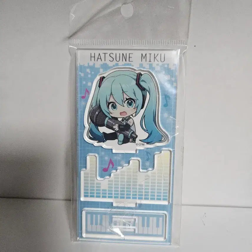 [BUNJANG] Hatsune Miku GyuGyuTo SD Acrylic Stand Figure / 하츠네 미쿠 규규토 SD 아크릴 스탠드 피규어
