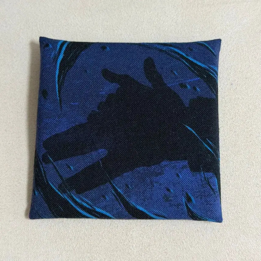 [BUNJANG] Jujutsu Kaisen Megumi Handcrafted Seat Cushion / 주술회전 메구미 룩업 수제 제작 방석