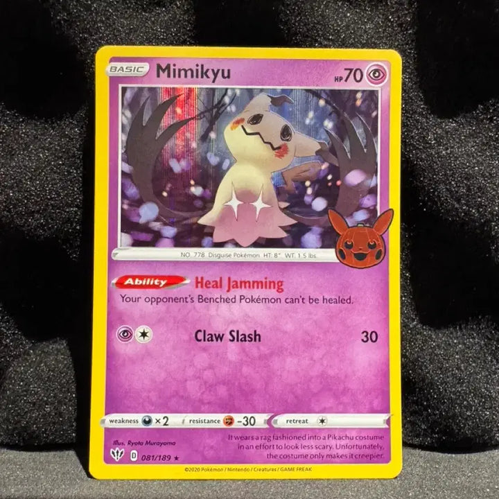 [BUNJANG] Pokemon Halloween Promo Mimikyu Card / (포켓몬카드) 22년도 할로윈 프로모 따라큐 판매
