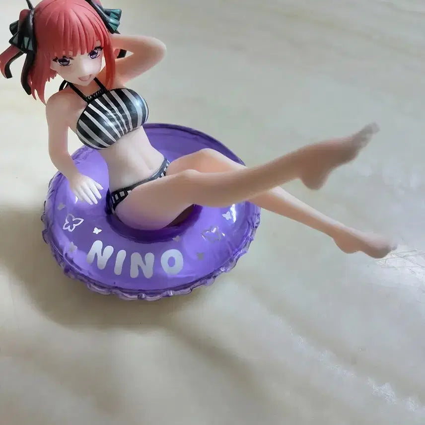[BUNJANG] Nakano Nino Aqua Float Figure / 5등분의 신부 나카노 니노 아쿠아 플로트 피규어