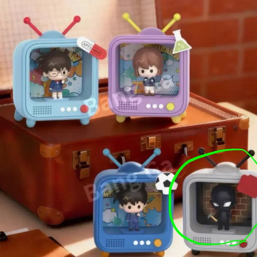 [BUNJANG] Detective Conan TV Figure (Criminal) / 명탐정 코난 TV 피규어 (범인)