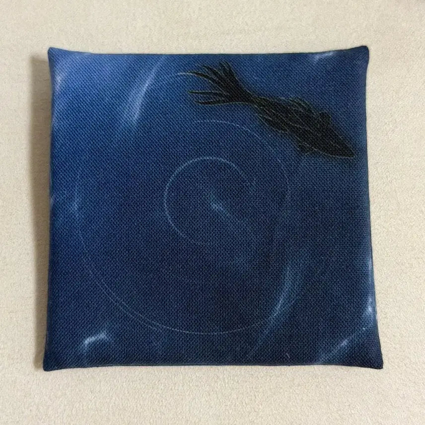 [BUNJANG] Jujutsu Kaisen Suguru Geto Look-Up Custom Handmade Cushion / 주술회전 게토 룩업 수제 제작 방석