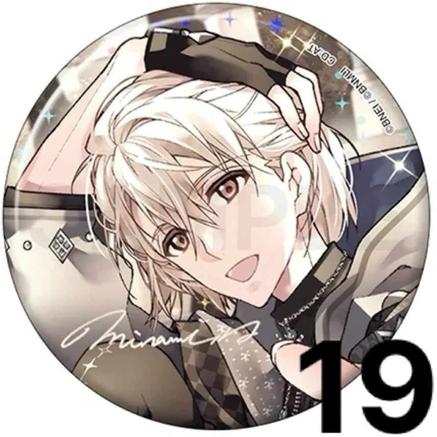 [BUNJANG] IDOLiSH7 10th Anniversary Can Badge Minami / 아이나나 10주년 캔뱃지 미나미 19개