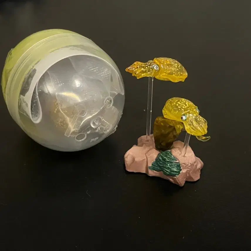 [BUNJANG] New Squid Diorama Gacha Toy - Sealed / 신상 오징어 디오라마 가챠 미개봉