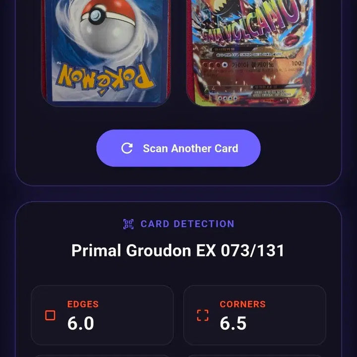 [BUNJANG] Pokemon Card Primal Groudon (CP4) / 포켓몬카드 원시그란돈 (CP4)