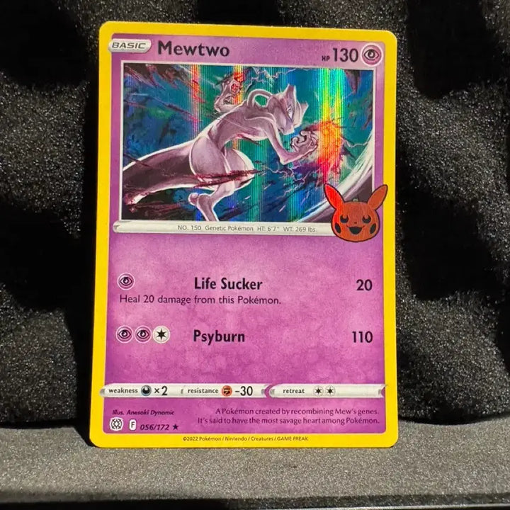 [BUNJANG] Pokemon Halloween Promo Mewtwo Card / (포켓몬카드) 22년도 할로윈 프로모 뮤츠 판매