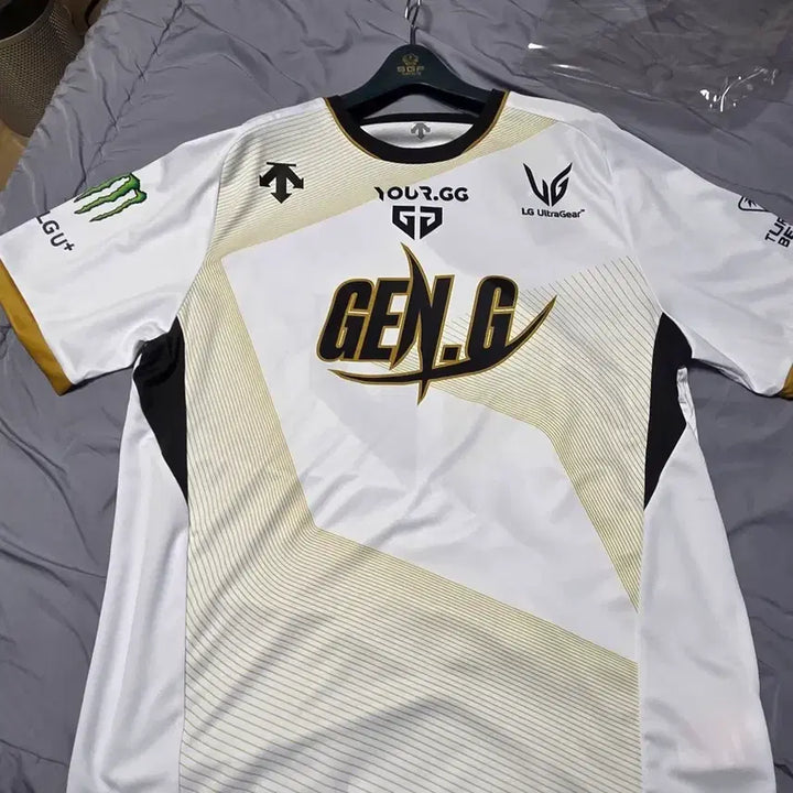 [BUNJANG] Gen.G 2024 Worlds Phase Jersey M Size / 2024 젠지 월즈 페이즈 마킹 (새상품) M사이즈