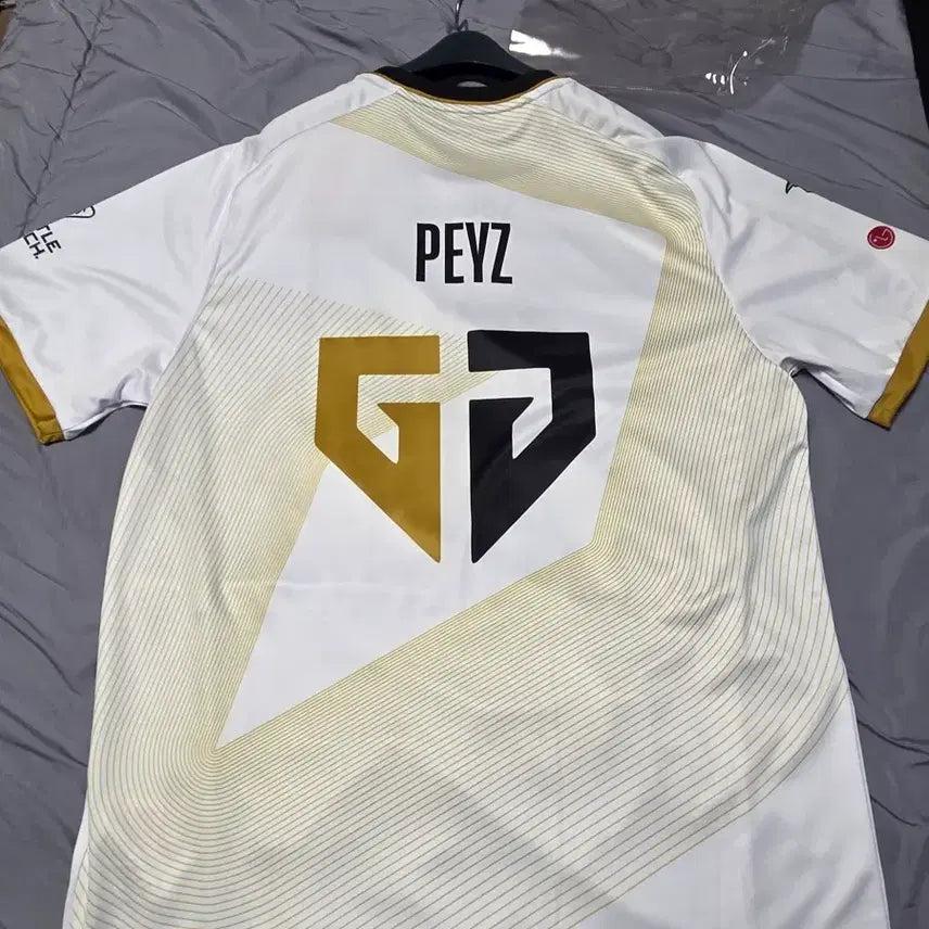 [BUNJANG] Gen.G 2024 Worlds Phase Jersey M Size / 2024 젠지 월즈 페이즈 마킹 (새상품) M사이즈