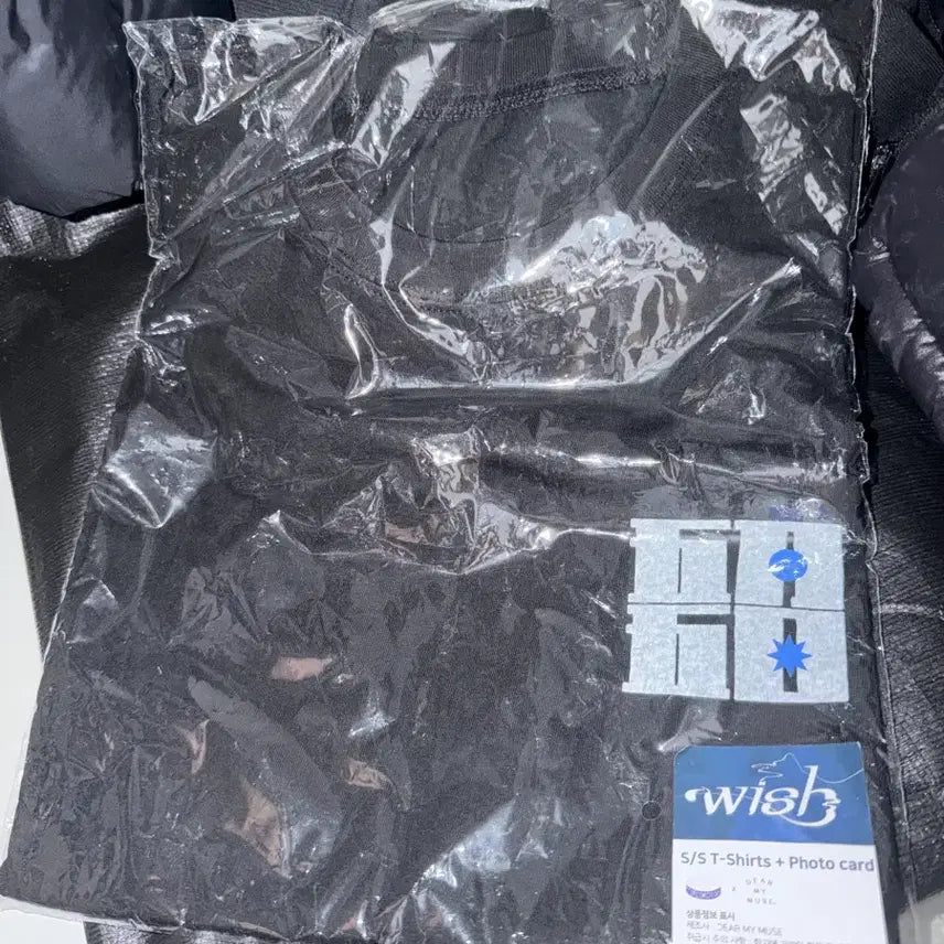 [BUNJANG] Owol Oil Wish T-Shirt / 오월오일 wish 반팔티셔츠