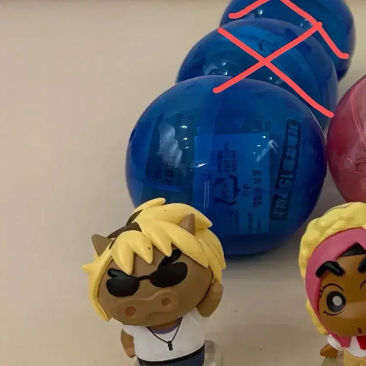 [BUNJANG] Bandai Crayon Shin-chan Gyarutan Tanning Buibui Devil King Figure / 반다이 갸루 태닝 짱구 부리부리대마왕