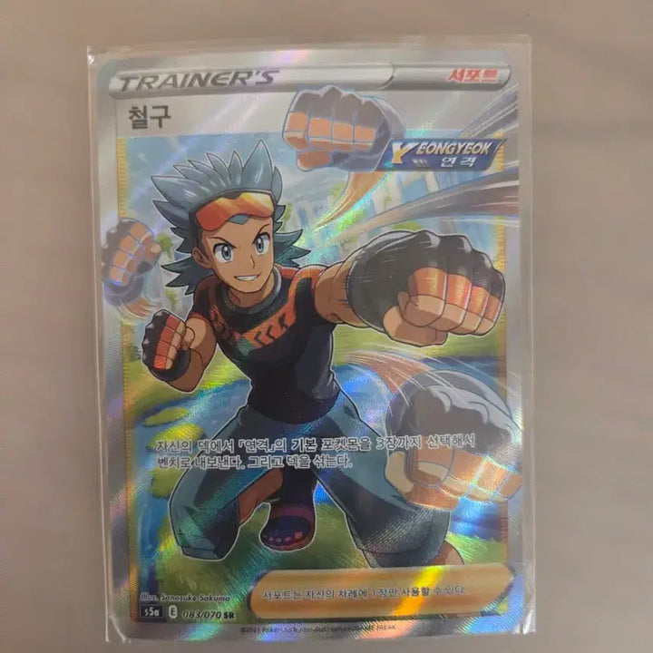 [BUNJANG] Cheolgu SR Card / 철구 sr