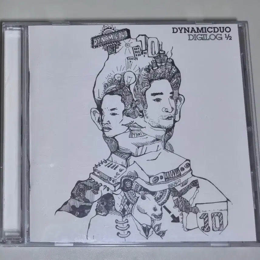[BUNJANG] Dynamic Duo Digilog 6th Album 1/2 Unsealed CD / 다이나믹 듀오 Digilog 6집 1/2 (개봉 CD)