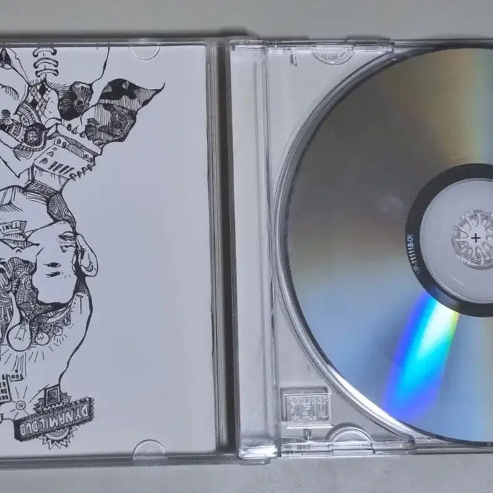 [BUNJANG] Dynamic Duo Digilog 6th Album 1/2 Unsealed CD / 다이나믹 듀오 Digilog 6집 1/2 (개봉 CD)