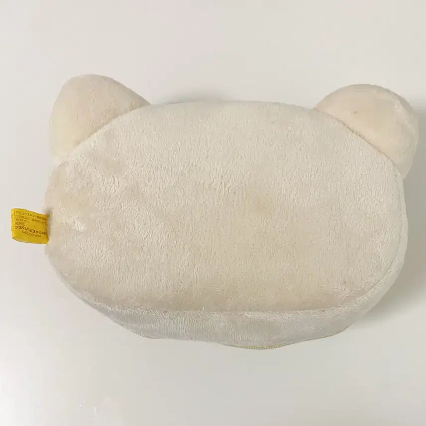 [BUNJANG] Classic Korilakkuma Headset Doll Pouch / 고전 코리락쿠마 헤드셋 인형 파우치