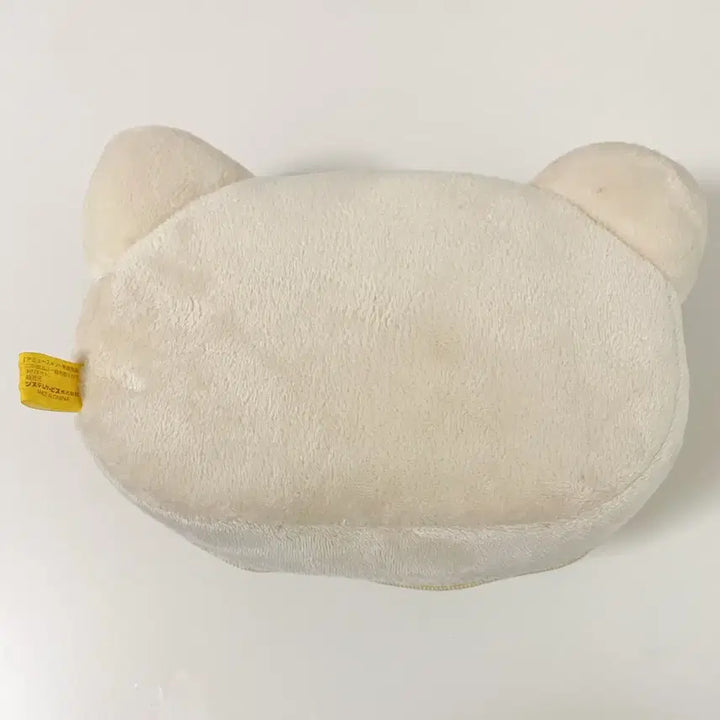 [BUNJANG] Classic Korilakkuma Headset Doll Pouch / 고전 코리락쿠마 헤드셋 인형 파우치