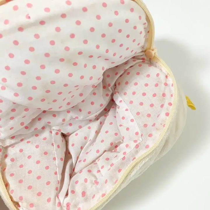 [BUNJANG] Classic Korilakkuma Headset Doll Pouch / 고전 코리락쿠마 헤드셋 인형 파우치