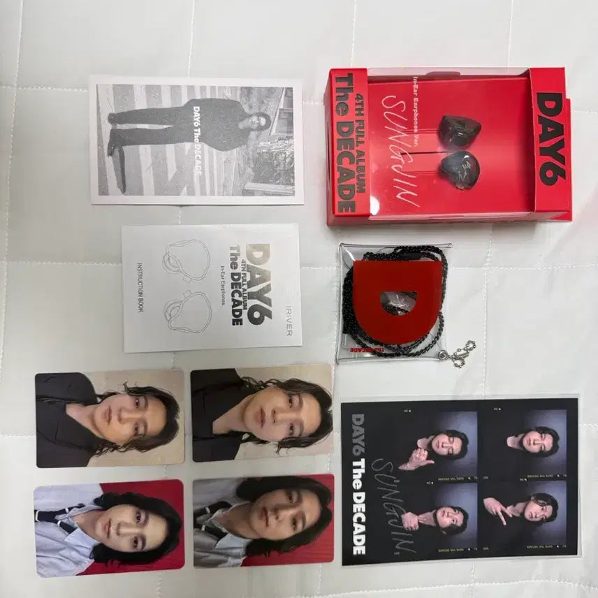 [BUNJANG] DAY6 The Decade In-Ear Sungjin Photocard / 데이식스 더 데케이드 인어어 앨범 성진 양도