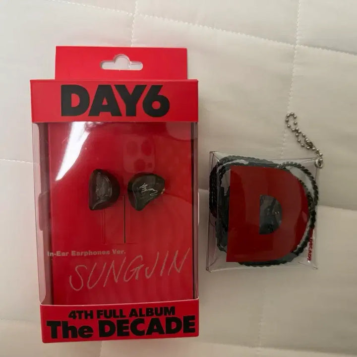 [BUNJANG] DAY6 The Decade In-Ear Sungjin Photocard / 데이식스 더 데케이드 인어어 앨범 성진 양도