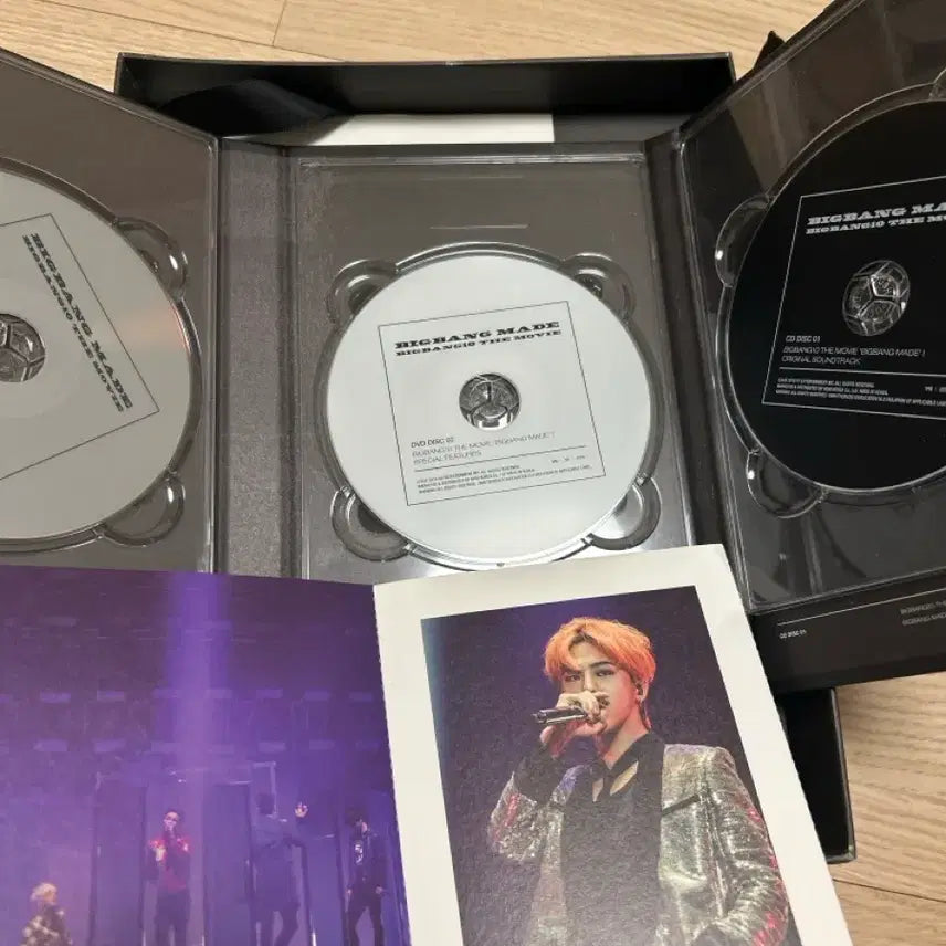 [BUNJANG] Bigbang MADE Movie DVD / 빅뱅 MADE 영화 DVD